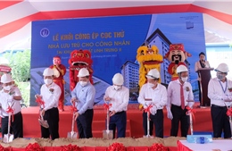 TP Hồ Chí Minh: Khởi công xây dựng nhà lưu trú cho 1.000 công nhân khu chế xuất