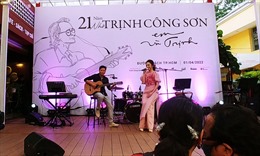 TP Hồ Chí Minh tổ chức đêm nhạc &#39;21 năm nhớ Trịnh Công Sơn&#39;