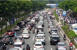 Hạn chế thấp nhất nguy cơ ùn tắc tại sân bay Tân Sơn Nhất dịp Tết 