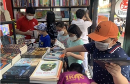 Đường sách TP Hồ Chí Minh đón 15.000 lượt khách trong 4 ngày nghỉ lễ 
