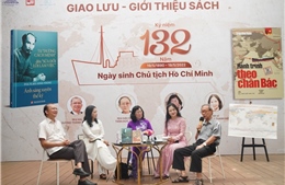 TP Hồ Chí Minh: Giao lưu, ra mắt các tác phẩm viết về Bác Hồ