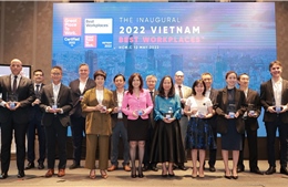 Công bố những doanh nghiệp nhỏ và vừa đạt giải &#39;Nơi làm việc tốt nhất Việt Nam&#39;