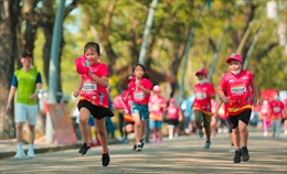 TP Hồ Chí Minh: Lần đầu tiên tổ chức giải chạy bộ dành cho gia đình