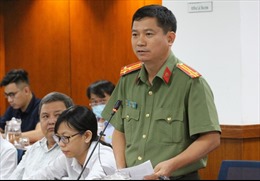 Công an TP Hồ Chí Minh thông tin về vụ trục lợi trong việc làm căn cước công dân ở Gò Vấp