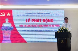 Phát động cuộc thi sáng tác biểu tượng cho thành phố Hải Phòng