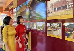 TP Hồ Chí Minh: Khai mạc triển lãm ảnh chuyên đề về Bác Hồ