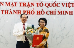 Bà Tô Thị Bích Châu giữ chức Bí thư Quận 1