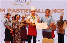  Trao giải cuộc thi Đầu bếp bánh tài năng Việt Nam 2022