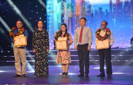 TP Hồ Chí Minh trao giải thưởng sáng tác về đề tài phòng, chống dịch bệnh COVID-19