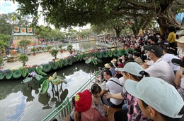 TP Hồ Chí Minh: Các điểm vui chơi, giải trí &#39;quá tải&#39; dịp cuối tuần