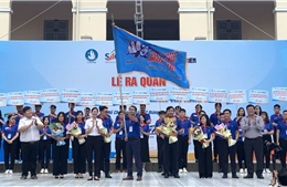 Trên 18.000 sinh viên ra quân Tiếp sức mùa thi 2022 tại TP Hồ Chí Minh