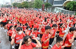 3.000 em thiếu nhi đồng diễn Flashmob xác lập kỷ lục Việt Nam