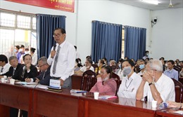 TP Hồ Chí Minh: Lãnh đạo quận Tân Bình thông tin liên quan đến khiếu nại tại vườn rau Lộc Hưng