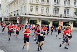 Giải marathon quốc tế quảng bá du lịch TP Hồ Chí Minh