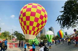 TP Hồ Chí Minh kết hợp tổ chức Lễ hội âm nhạc quốc tế “Hò Dô” và Ngày hội khinh khí cầu 