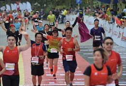 14.000 VĐV tham gia Giải Marathon quốc tế TP Hồ Chí Minh Techcombank