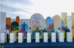 Phát động Tuần lễ du lịch TP Hồ Chí Minh lần 2 năm 2022