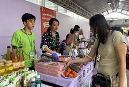 TP Hồ Chí Minh: Lễ hội Tết Xanh quà Việt quy tụ hơn 1.000 nông sản đặc trưng địa phương