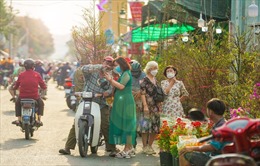 TP Hồ Chí Minh: Chợ hoa Tết giảm giá sớm trong ngày 29 Tết