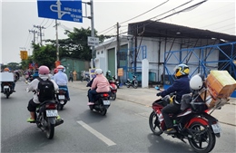 TP Hồ Chí Minh: Người dân đổ về quê đón Tết, nhưng các tuyến đường vẫn thông thoáng