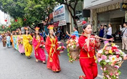 TP Hồ Chí Minh: Rộn ràng các hoạt động trong Lễ hội Nguyên tiêu