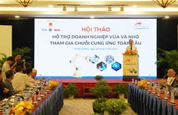 TP Hồ Chí Minh: Tìm giải pháp giúp doanh nghiệp tham gia chuỗi cung ứng toàn cầu