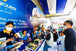 120 gian hàng tham gia Ngày hội Du lịch TP Hồ Chí Minh lần thứ 19