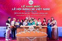 TP Hồ Chí Minh: Khai mạc Lễ hội Bánh mì Việt Nam lần 1 năm 2023