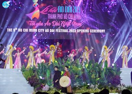  Khai mạc Lễ hội Áo dài TP Hồ Chí Minh lần thứ 9
