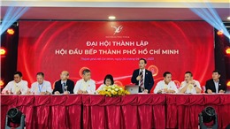Hội Đầu bếp TP Hồ Chí Minh quảng bá ẩm thực Việt Nam đến bạn bè quốc tế