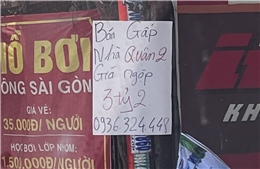 Nỗ lực &#39;giải cứu&#39; thị trường bất động sản - Bài 2: Nhà đầu tư ồ ạt rao bán bất động sản để cắt lỗ