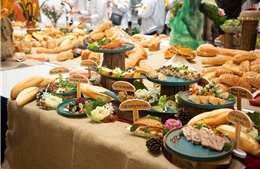 Lễ hội Bánh mì Việt Nam thu hút 100.000 lượt khách tham gia