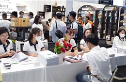 TP Hồ Chí Minh: 250 gian hàng tham gia Hội chợ hàng Việt Nam xuất khẩu