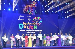 Ngày hội Du lịch TP Hồ Chí Minh thu hút 190.000 lượt khách tham gia