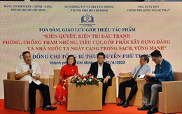 Giao lưu, giới thiệu tác phẩm nói về chống tham nhũng, tiêu cực của Tổng Bí thư Nguyễn Phú Trọng