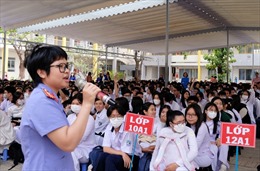 TP Hồ Chí Minh: Đẩy mạnh giáo dục pháp luật trong trường học
