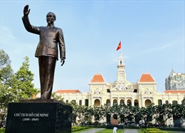 Ngắm trụ sở UBND và HĐND TP Hồ Chí Minh trước giờ mở cửa đón khách dịp 30/4