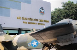 Bảo tàng Chứng tích chiến tranh TP Hồ Chí Minh: Nơi lưu giữ những kỷ vật thời chiến