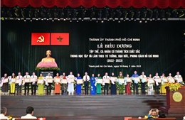 Tuyên dương 302 tập thể, cá nhân học tập và làm theo tư tưởng, đạo đức Hồ Chí Minh