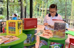 TP Hồ Chí Minh khai trương vườn sách miễn phí dành cho thiếu nhi vui hè