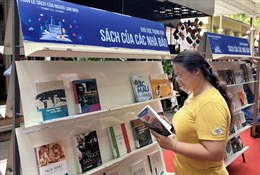 Khai mạc Tuần lễ sách của Người làm báo tại TP Hồ Chí Minh