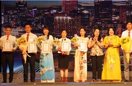 TP Hồ Chí Minh công bố và trao giấy chứng nhận cho 39 sản phẩm OCOP
