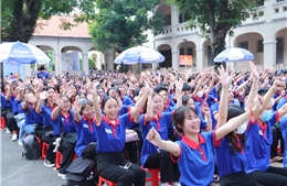 TP Hồ Chí Minh: 3.000 sinh viên tình nguyện tiếp sức cho thí sinh 