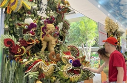 TP Hồ Chí Minh trao giải Hội thi Nghệ thuật tạo hình bằng trái cây