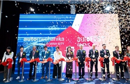 Doanh nghiệp 20 nước tham gia Triển lãm Automechanika TP Hồ Chí Minh 2023