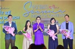 TP Hồ Chí Minh: Trao giải cuộc thi thiết kế quà tặng lưu niệm du lịch