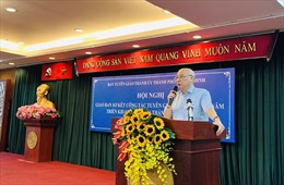 TP Hồ Chí Minh phát huy vai trò hiệu quả của cán bộ tuyên giáo