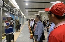 TP Hồ Chí Minh: Khảo sát tuyến Metro số 1 để đưa vào phục vụ du lịch năm 2024