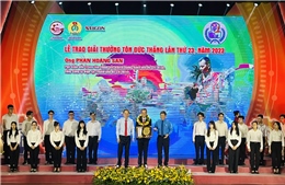 TP Hồ Chí Minh trao Giải thưởng Tôn Đức Thắng lần thứ 23