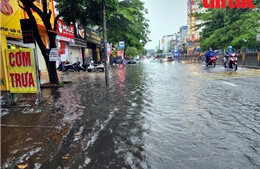 TP Hồ Chí Minh: Lý giải vì sao xảy ra tình trạng ngập nước khi mưa lớn